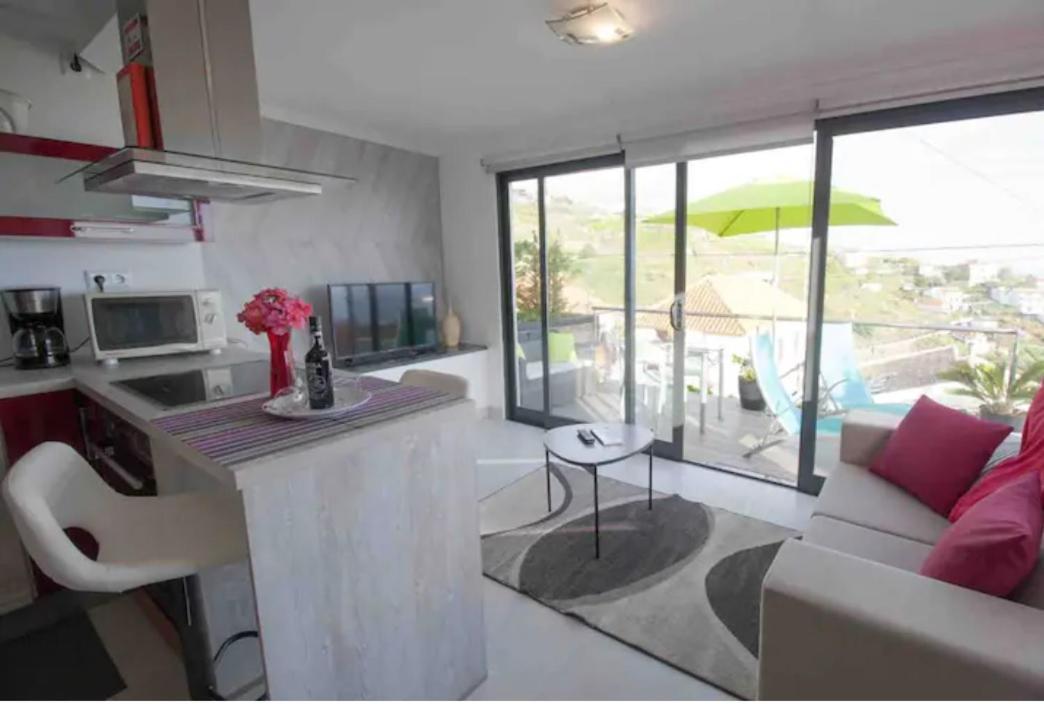 Villa Crystal House Calheta  Exterior foto
